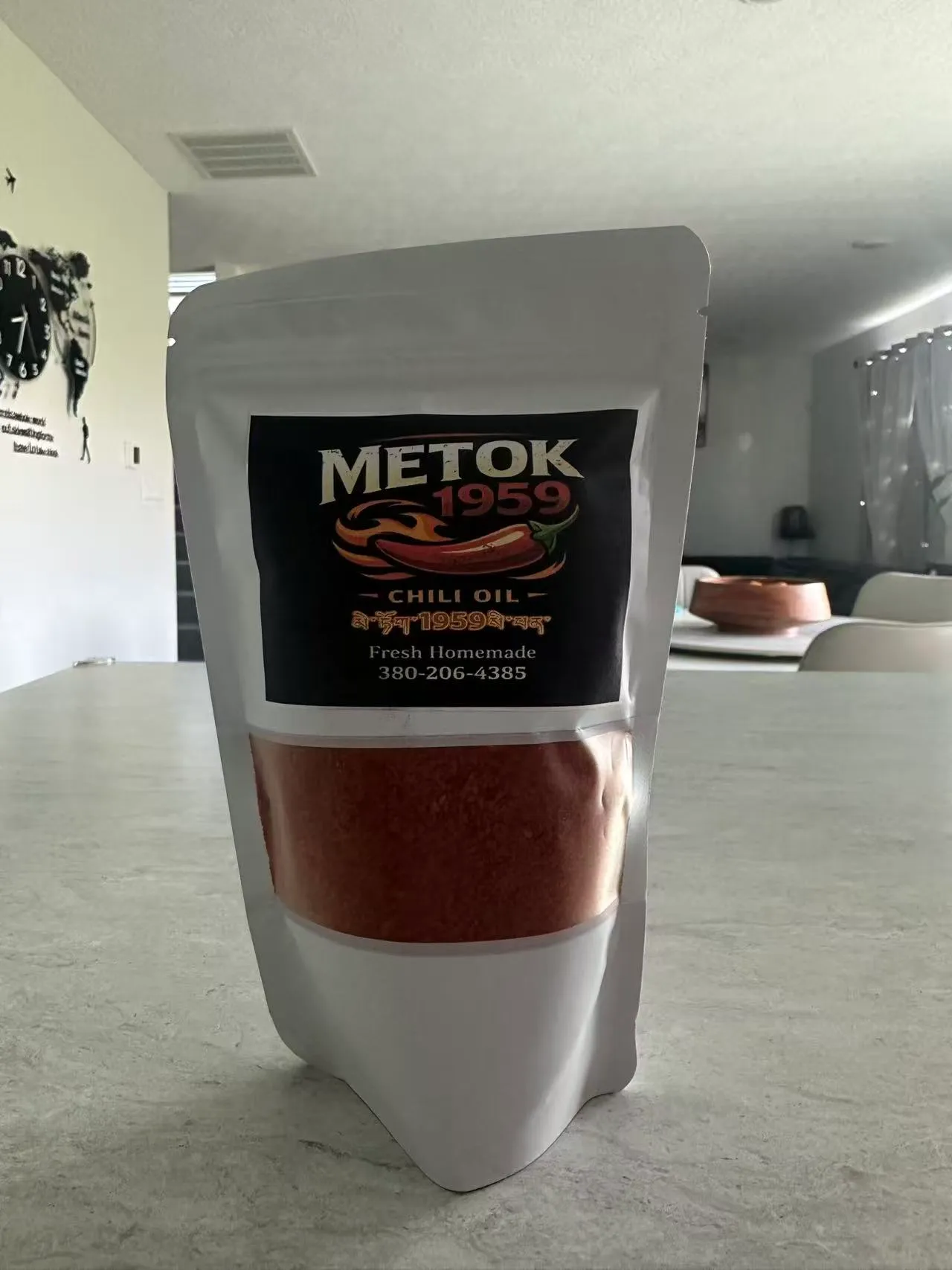 More Chili Powder from Metok 1959